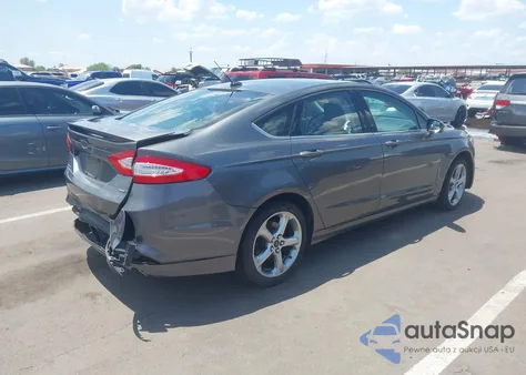 2014 Ford Fusion Se из США, поврежденный, VIN 1FA6P0H79E5402543